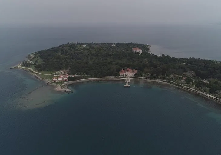 Koronavirüs salgını Covid-19 İzmir Urla Karantina Adası'nı hatırlattı