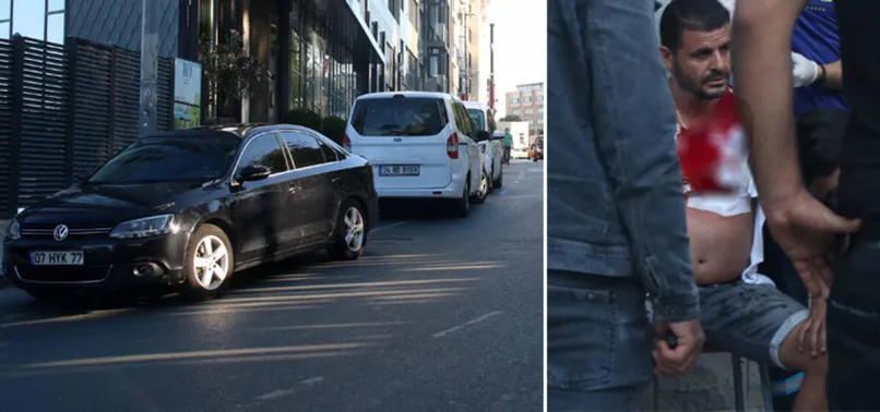 Taksim'de değnekçi terörü! Makbuz istedi diye küfür edip bıçakladı