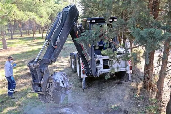 Antalya'da polisi alarma geçiren olay! Hemen kazı yapıldı - 1