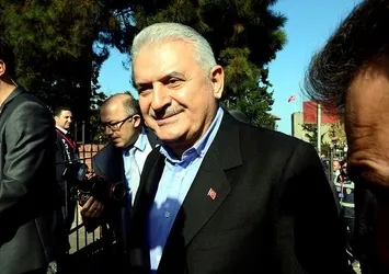 Binali Yıldırım, Donald Trump ile görüştü