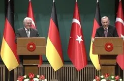 Türkiye- Almanya hattında gündem ’döner’!