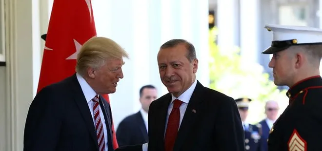 Trump’tan Erdoğan paylaşımı