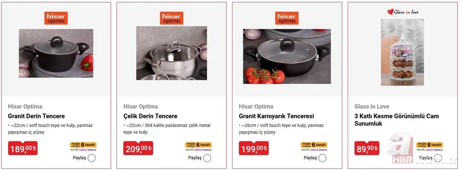 18 Mart BİM Aktüel Ürünler Kataloğu: 8 kategoride onlarca ürün indirimli satılıyor! BİM'de bu hafta neler var? 9