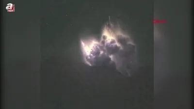 Sakurajima Yanardağı’nda patlama