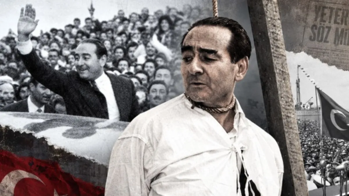 65 yıldır dinmeyen acı: Adnan Menderes! Milletin iradesi darağacında