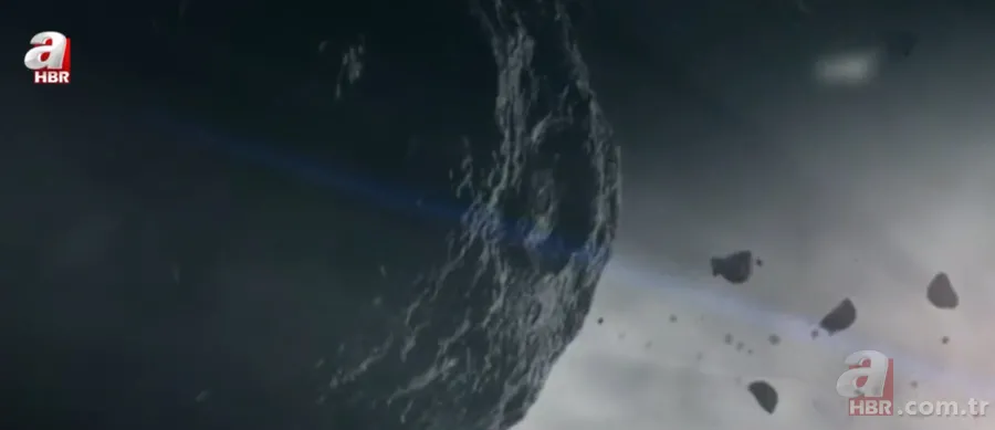 Rusya’dan göktaşı uyarısı! Tarih verdiler: Dünyaya yaklaşıyor! Uydulardan bile daha yakından geçecek 3