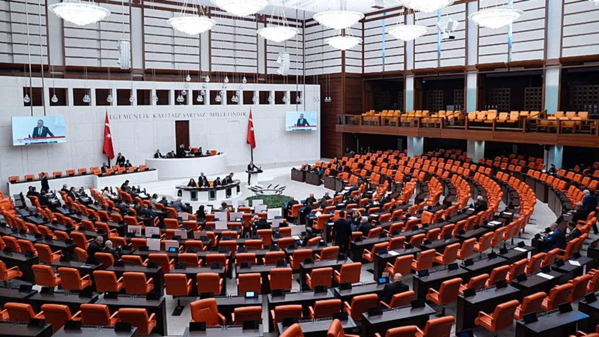 TBMM’de İsrail tezkeresi oybirliğiyle kabul edildi: İsrail uluslararası hukuku bir kez daha fütursuzca çiğnemiştir