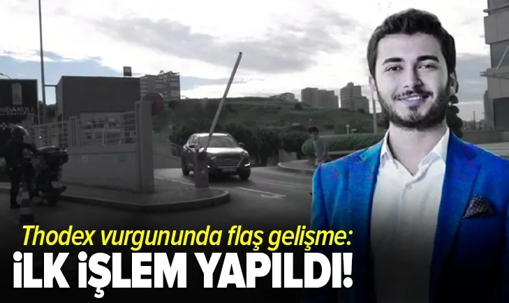 Thodex vurgununda flaş gelişme: İlk işlem yapıldı