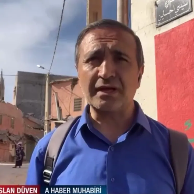 A Haber depremin merkez üssünde!
