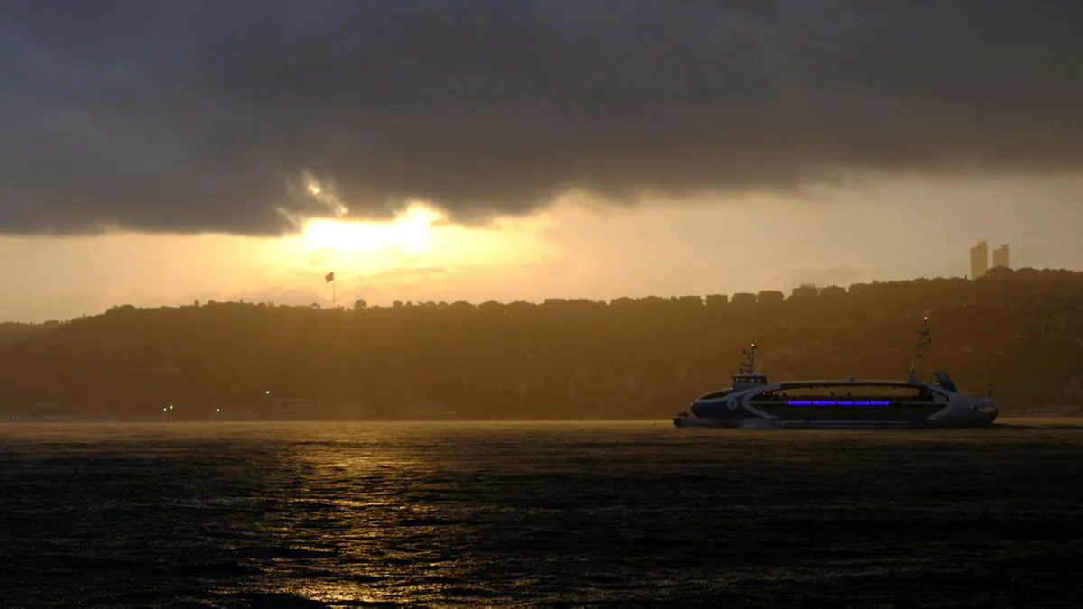 Meteoroloji'den son dakika hava durumu uyarısı! Bugün İstanbul'da hava nasıl olacak? 15 Mart 2019 hava durumu