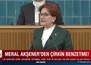 Akşenerden çirkin benzetme!