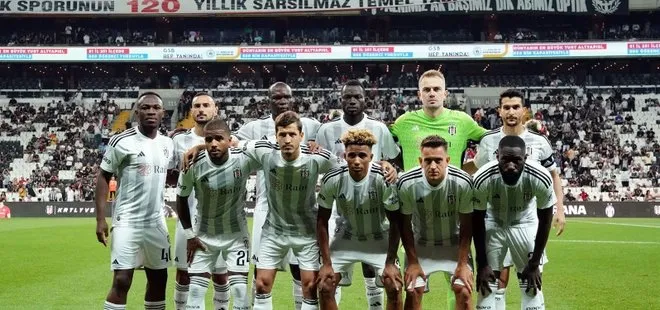 Neftçi Bakü-Beşiktaş maç sonucu: 1-3
