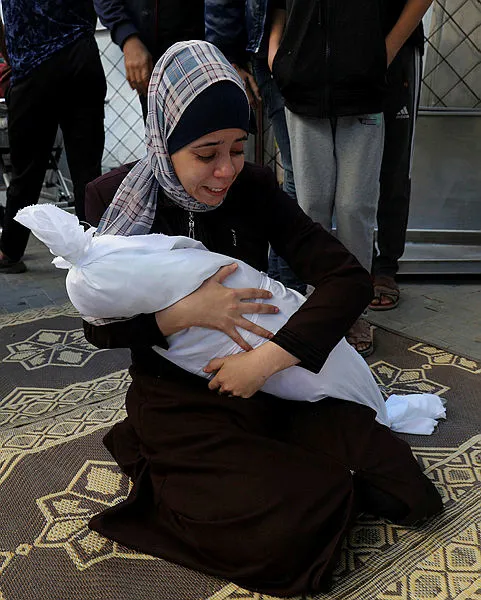 1698412764087.jpg Katil İsrail kana doymuyor! 3 binden fazla çocuğu acımadan öldürdüler! Yüzlercesi kayıp... - 4