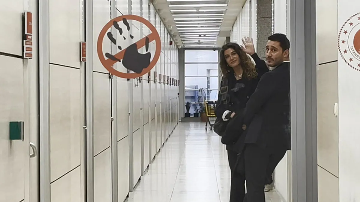 Uyuşturucu testi pozitif çıkmıştı! Berrak Tüzünataç ifade için adliyede