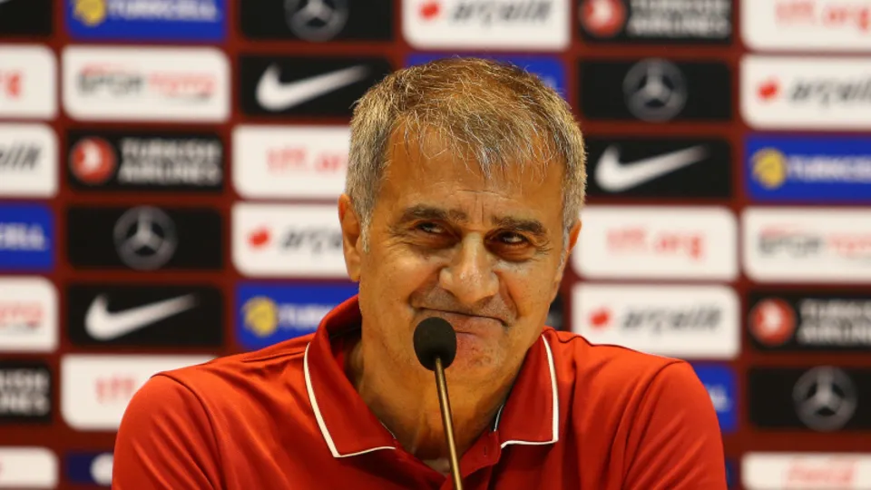 Şenol Güneş sürprizi açıkladı!