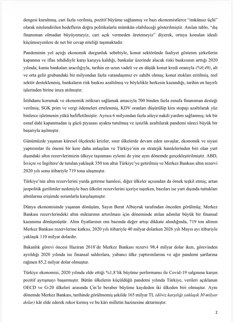 Yargıda çöken tarihin en büyük siyasi yalanı sonrası Berat Albayrak'ın avukatından ilk kez manifesto gibi açıklama geldi! - 6
