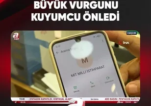 BÜYÜK VURGUNU KUYUMCU ÖNLEDİ