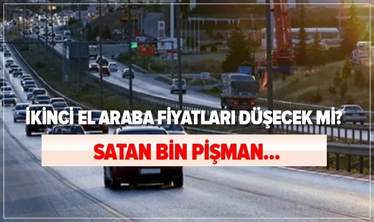 satan bin pisman ikinci el araba
