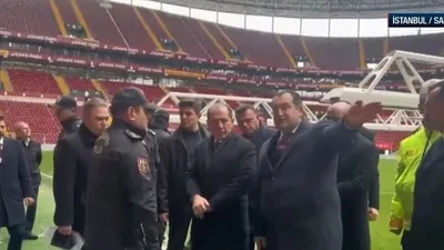 Galatasaray-Fenerbahçe derbisinde geri sayım