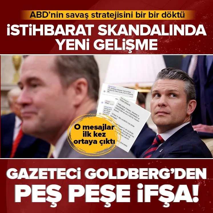 ABDde istihbarat skandalında yeni gelişme!