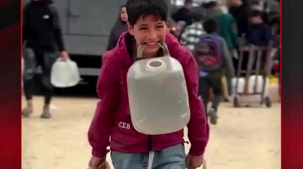 GAZZE'NİN YÜKÜ AĞIR