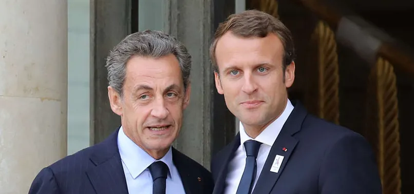 Macron'dan Hollande ve Sarkozy ile Rusya-Ukrayna savaşı görüşmesi