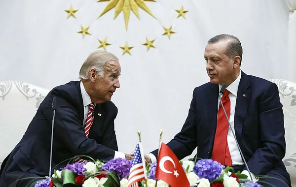 Son dakika: Başkan Erdoğan’dan Joe Biden’a tebrik mesajı