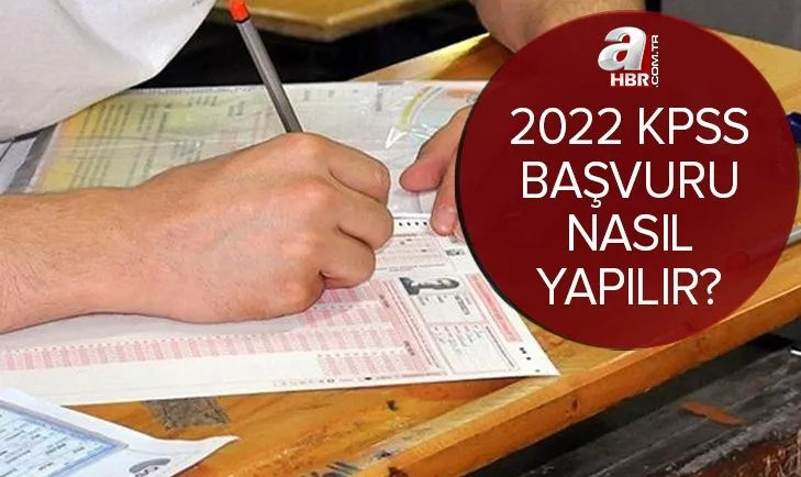 osym.gov.tr giriş: KPSS lisans başvuru ekranı: 2022 KPSS lisans başvuruları nasıl yapılır? ÖSYM KPSS ücreti ne kadar?