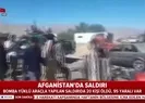 Afganistanda bombalı saldırı!