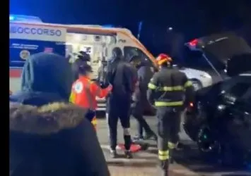 Balotelli İtalya’da kaza yaptı! Hastaneye kaldırıldı