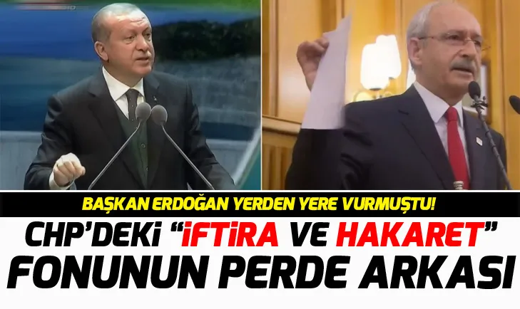 CHP’de iftira ve hakaret fonu neden kuruldu?