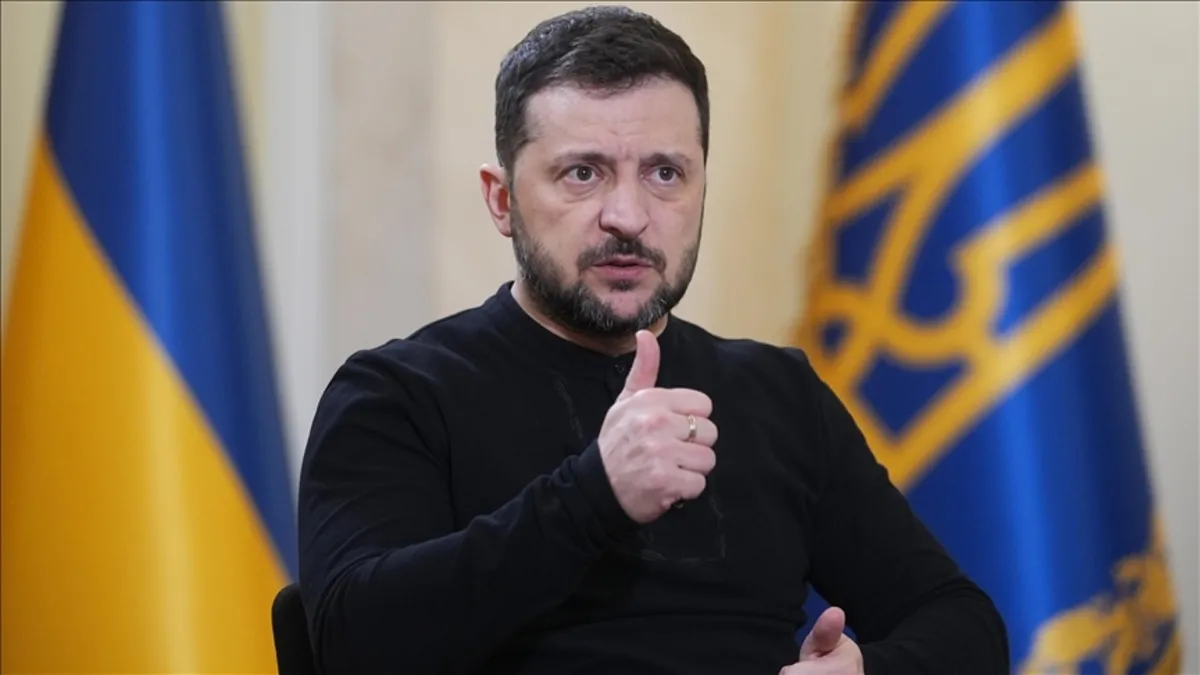 Zelenskiy'den ateşkes çağrısı! Her türlü formatta masaya oturmaya hazırız