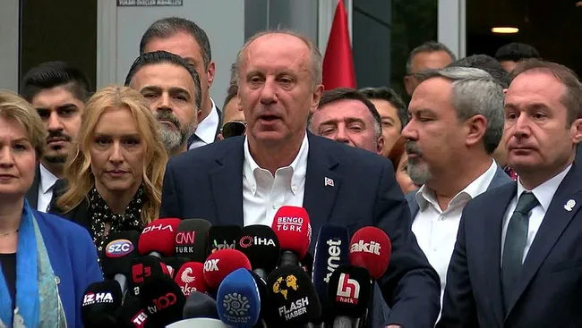 13 yıl sonra yine kaset kumpası! Muharrem İnce adaylıktan neden çekildi?