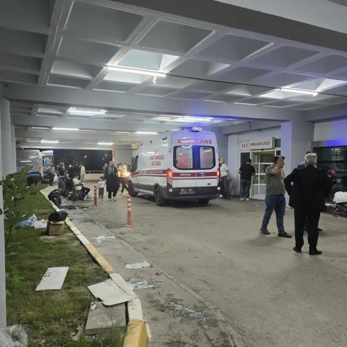Bursa'da düğün yemeğinden zehirlenen 367 kişi hastanelere başvurdu
