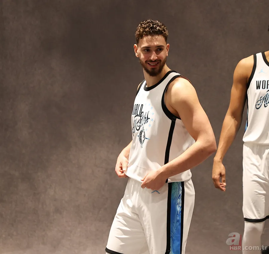 Alperen Şengün tarih yazdı! NBA All-Star'da USA Stars kazandı 4