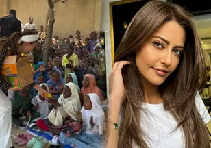 Nijerya'da iyilik mesaisi! Tuğba Melis Türk'ten alkış toplayan hareket