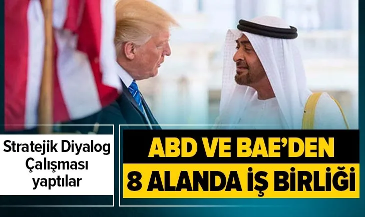ABD ve BAE arasında Stratejik Diyalog Çalışması gerçekleştirildi