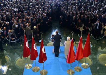 Cumhurbaşkanı Erdoğan 2 bin kişiyi ağırlayacak