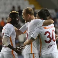 Gaziantepspor - Galatasaray maçının fotoğrafları