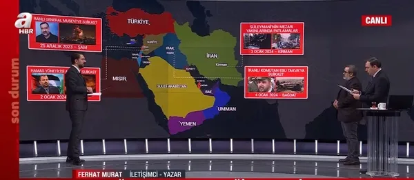 Ortadoğu’daki Vekil güçler! Gizli servisler savaşı artık açıktan mı?