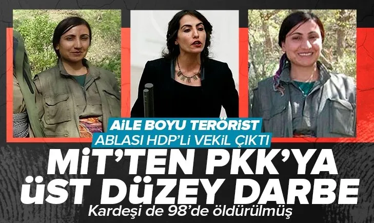Son dakika: MİT’ten PKK’ya üst düzey darbe! Sözde yürütme konseyi üyesi Hatice Hezer etkisiz hale getirildi