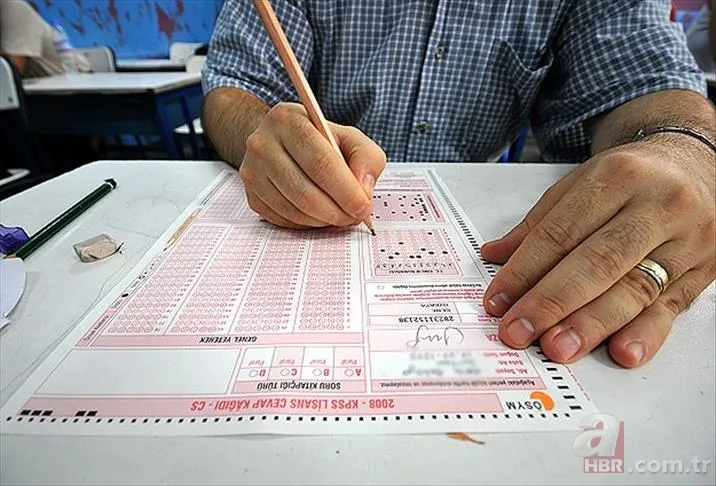 KPSS Lisans 55-60-65-70-75-80-85-90-95 puan için kaç net gerekli? P1, P2, P3 puanı nasıl hesaplanır? 9
