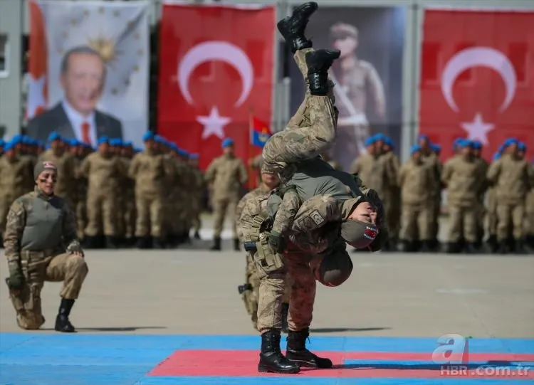 Hainlerin korkulu rüyası uzman erbaşlar yemin etti! 17
