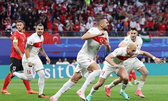 Bizim Çocuklar çeyrek finalde! Bekle bizi Hollanda