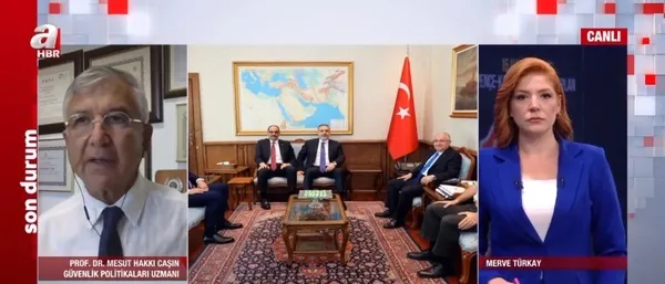 Hava harekatı için zil çaldı! Güvenlik Politikaları Uzmanı Hakkı Caşın A Haber’de yorumladı: Amerikalılar buradan defolup gidecek