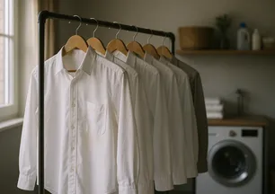 Ter lekesine son! Beyaz kıyafetleri ilk günkü gibi parlatan doğal formül