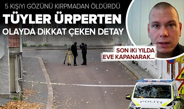 Norveç’teki oklu saldırıda flaş iddia! Espen Andersen Brathen’in akıl sağlığı yerinde değil