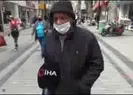 Koronavirüse rağmen dışarı çıkanlardan ilginç cevaplar
