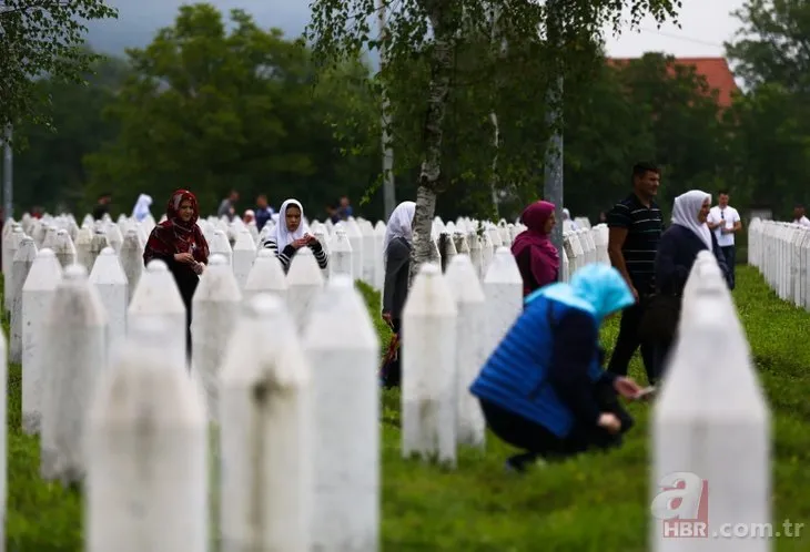 Srebrenitsa soykırımının 23. yıl dönümü sebebiyle anma töreni düzenlendi Srebrenitsa’da ne oldu?