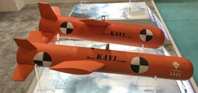 İHA'ların yeni mühimmatı: Kayı! İlk kez sergilendi